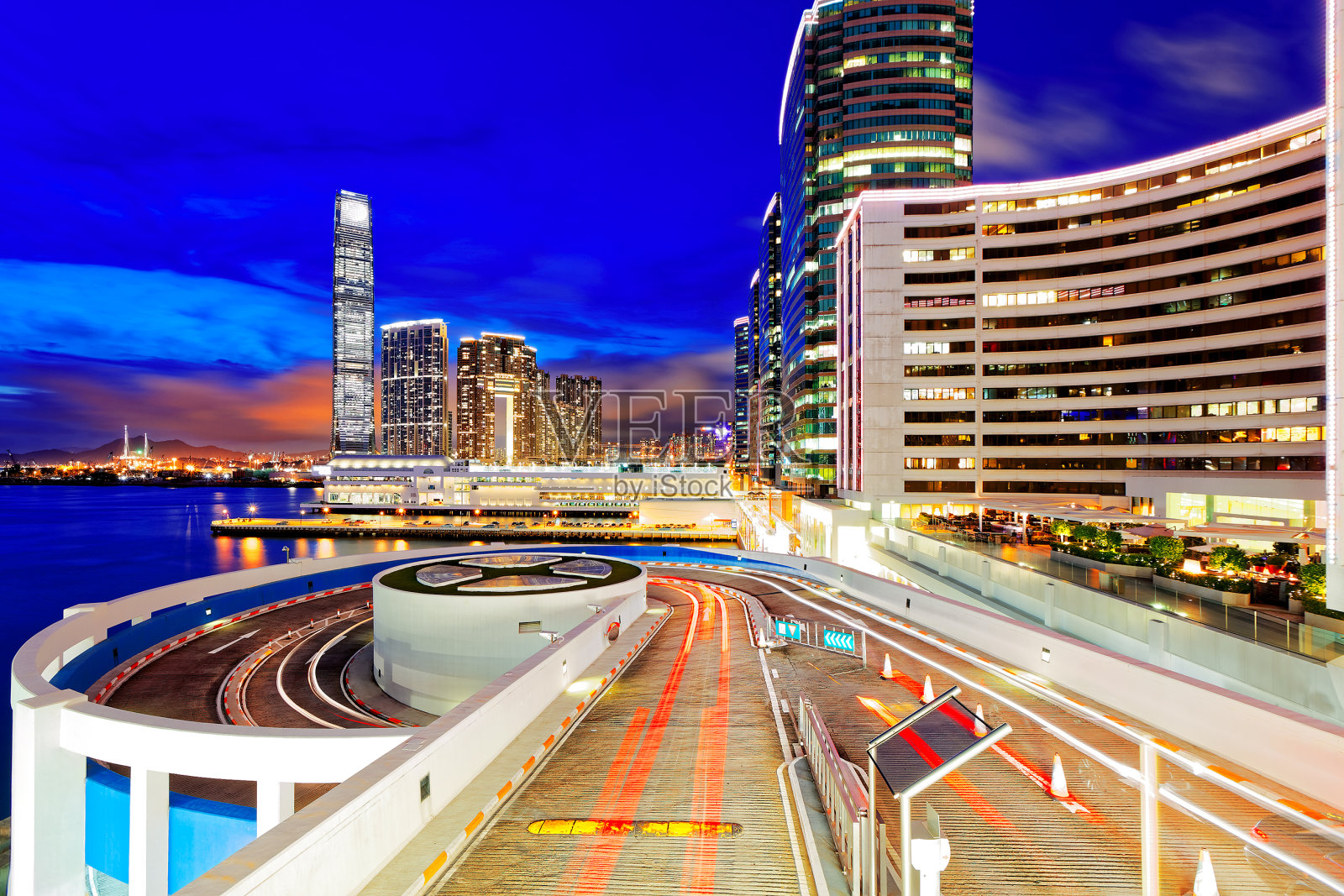 香港的交通照片摄影图片