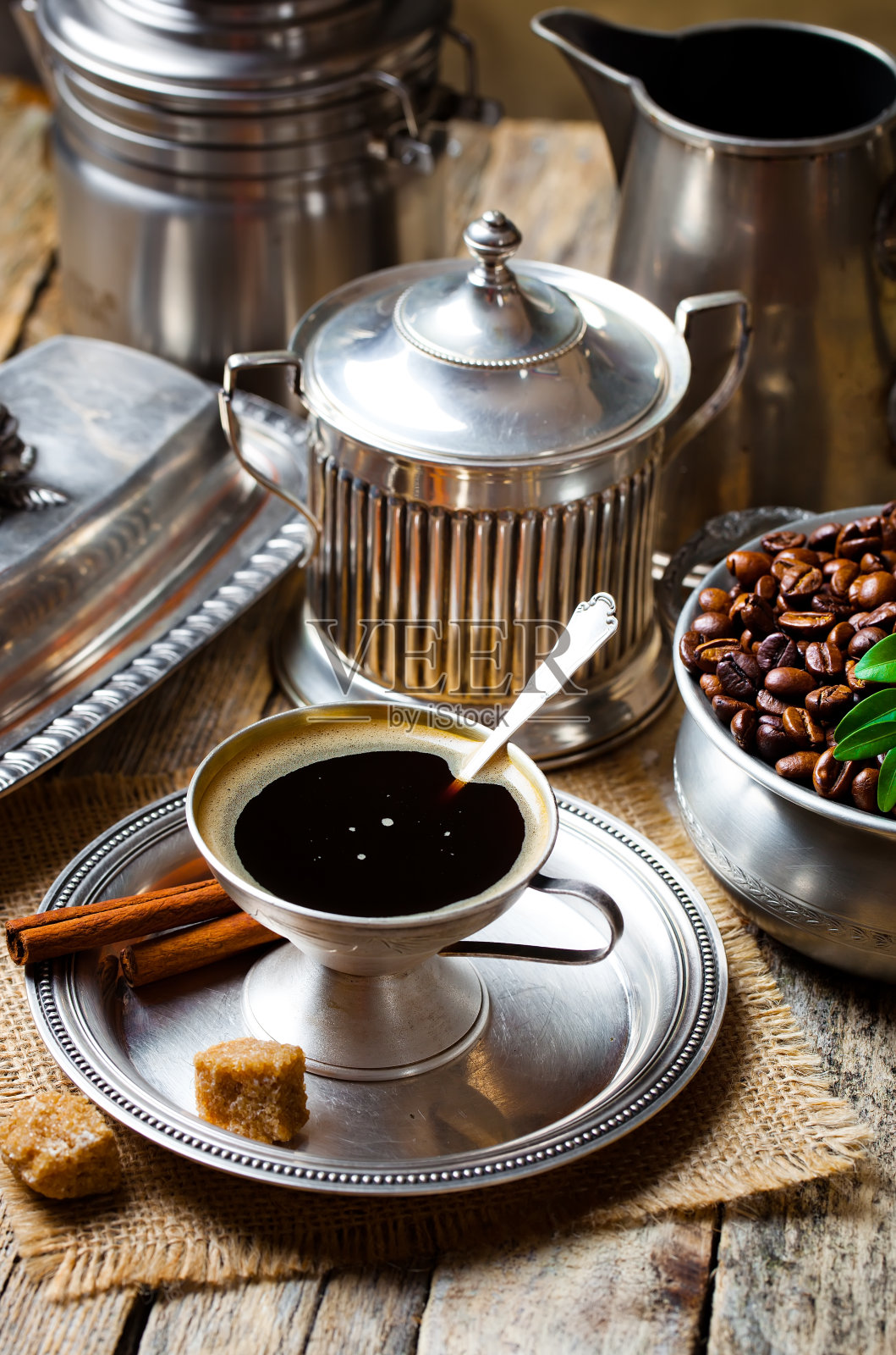 黑咖啡照片摄影图片