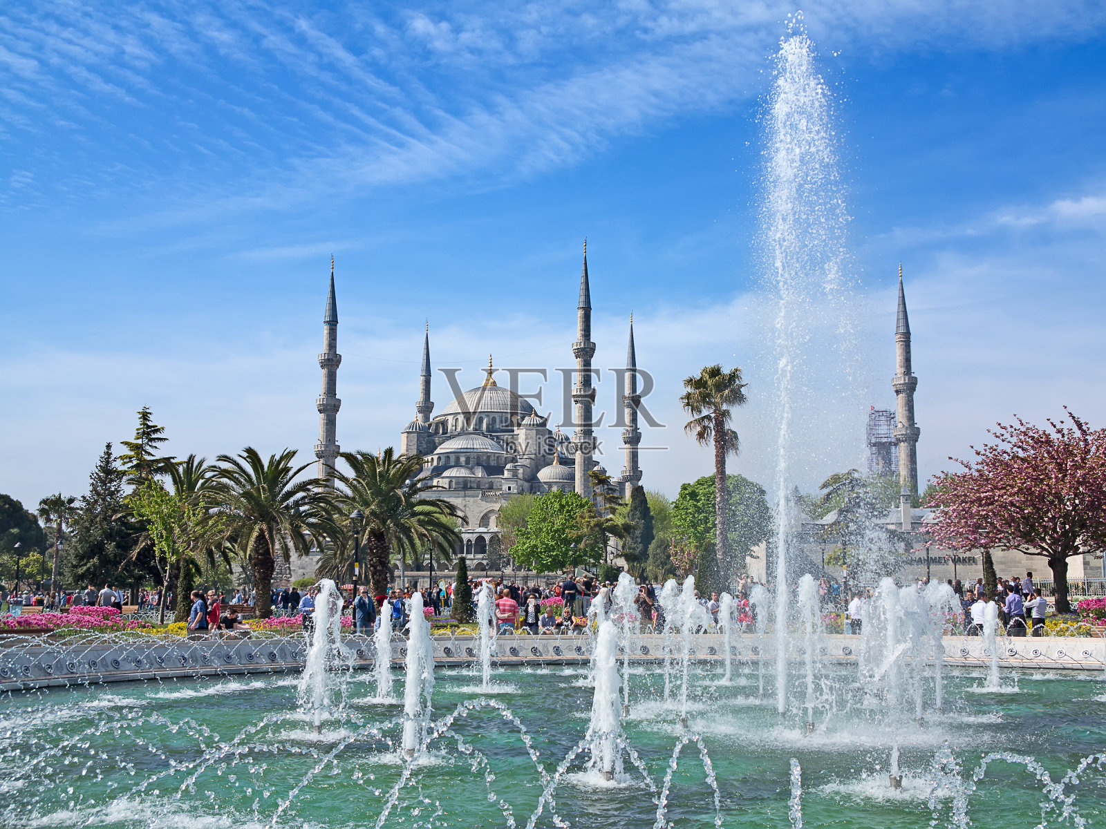 土耳其伊斯坦布尔照片摄影图片