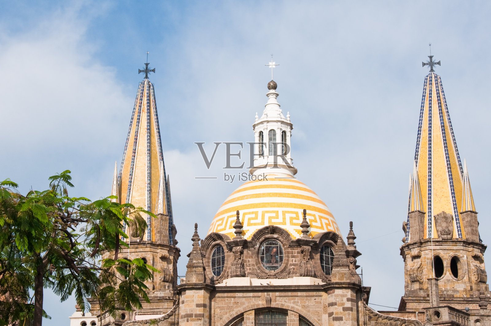 哈利斯科州瓜达拉哈拉大教堂（墨西哥）照片摄影图片