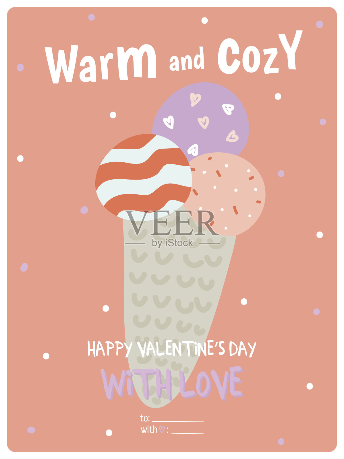 情人节书法卡片模板设计模板素材