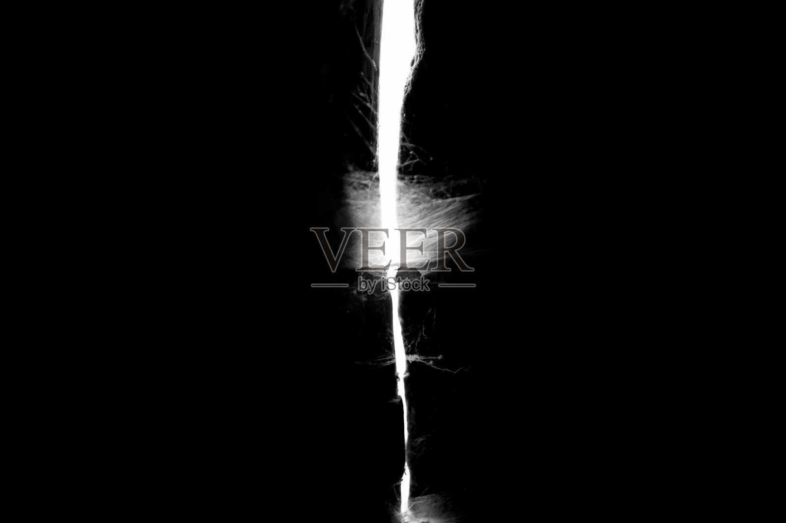 抽象的蜘蛛网在黑色的背景照片摄影图片