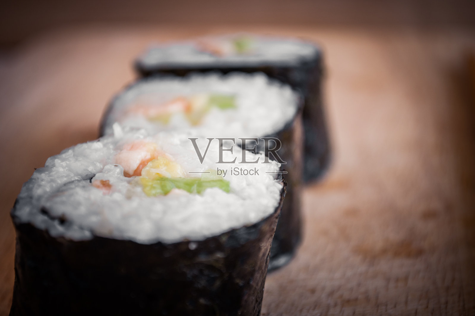 寿司卷照片摄影图片