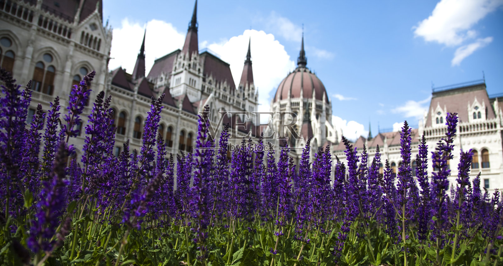 布达佩斯，匈牙利议会大厦照片摄影图片