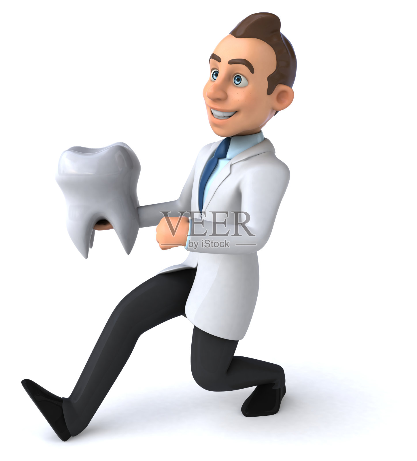 有趣的医生照片摄影图片