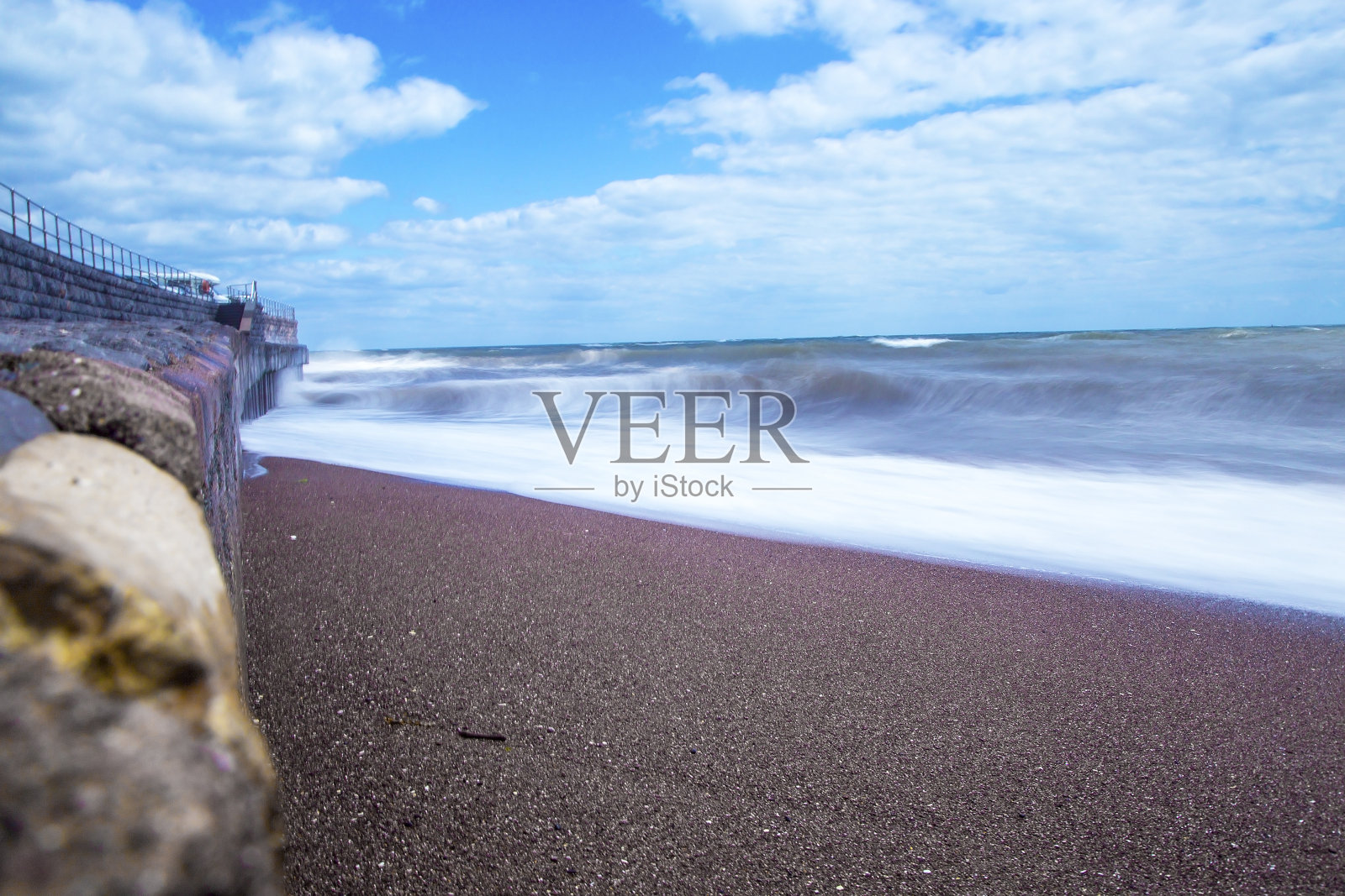 在海滩照片摄影图片