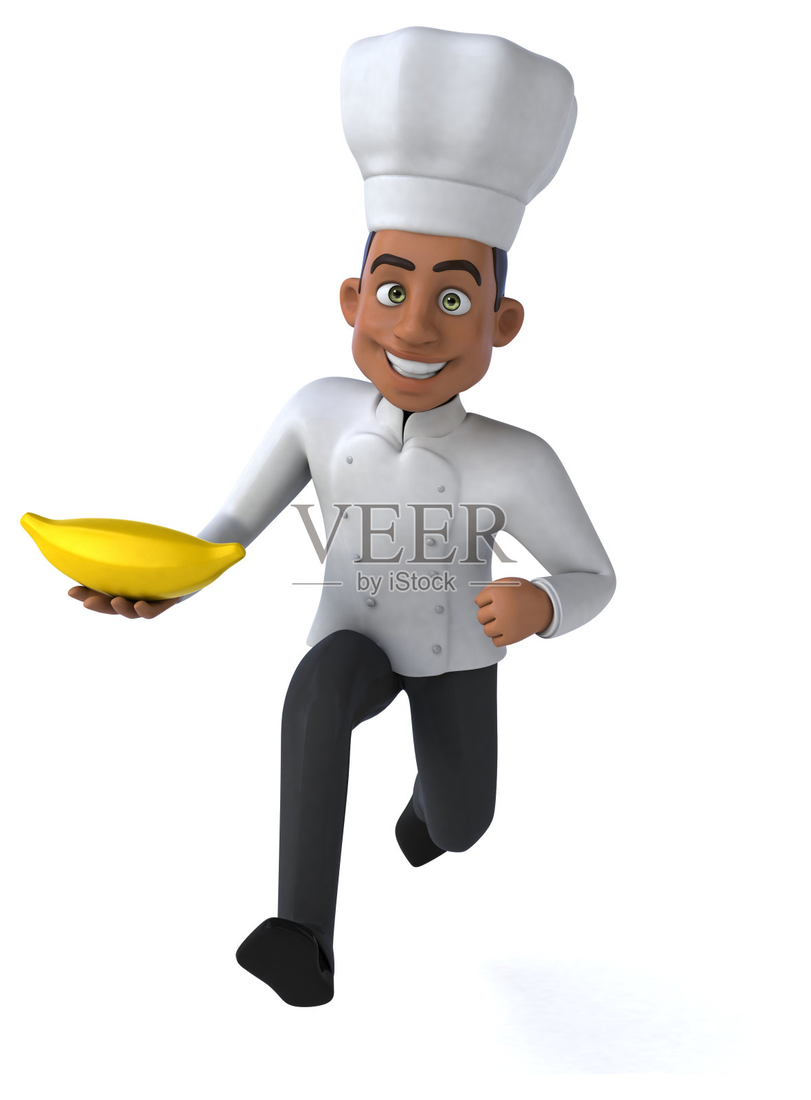 有趣的厨师照片摄影图片