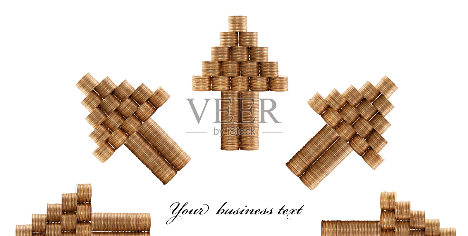 硬币照片摄影图片