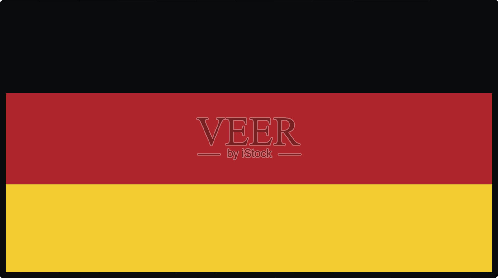 德国国旗插画图片素材