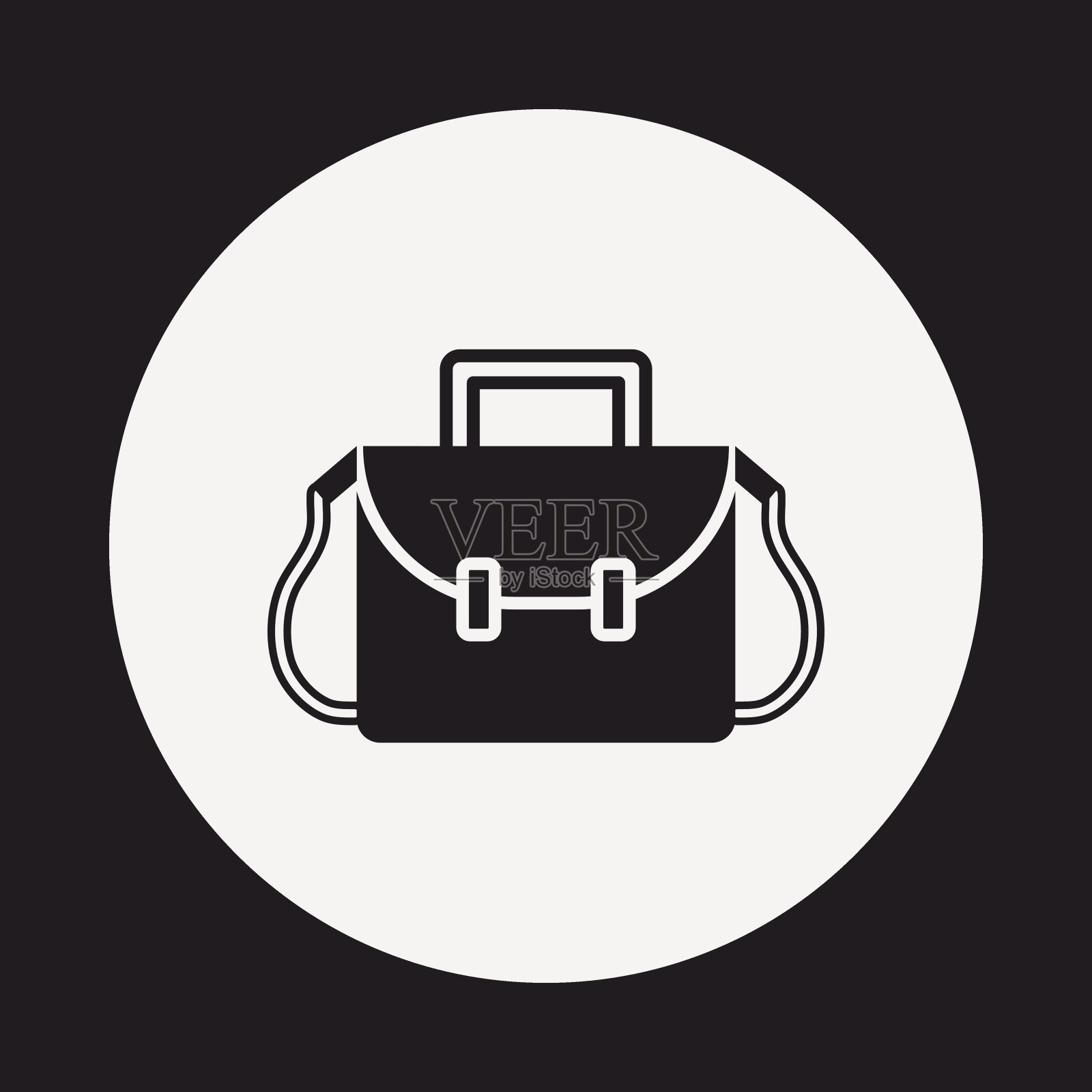 书包图标插画图片素材