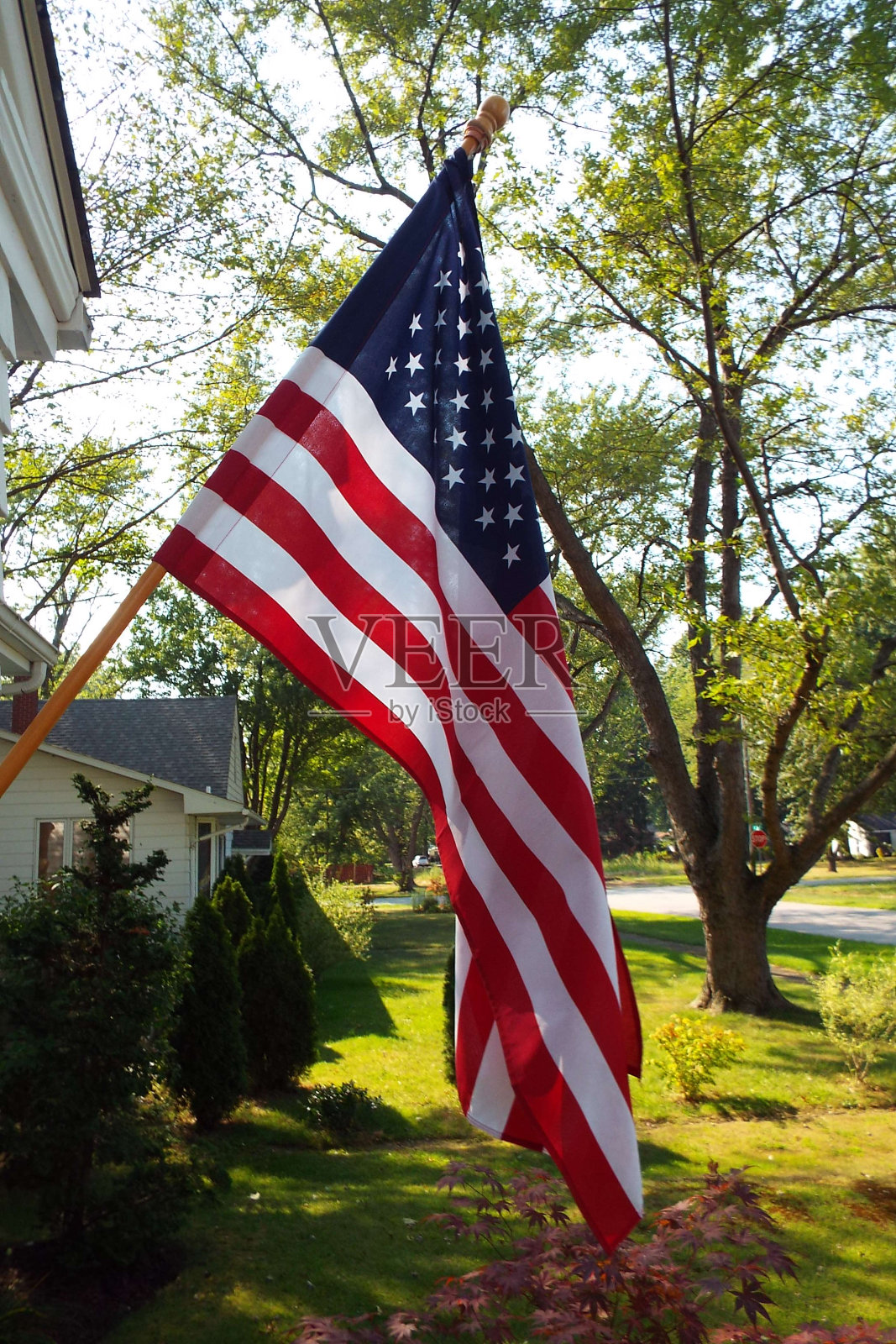 美国国旗照片摄影图片