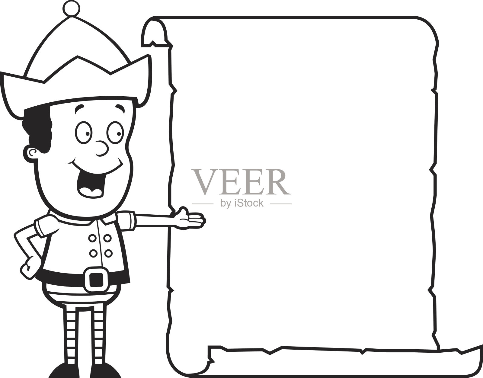 精灵列表插画图片素材