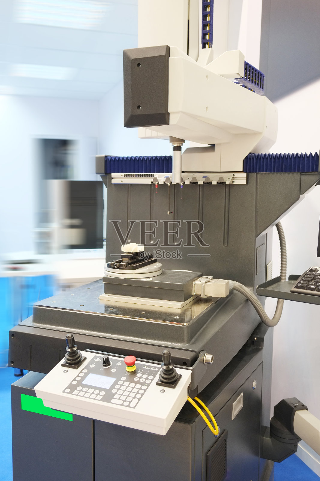 金属加工业的机器照片摄影图片