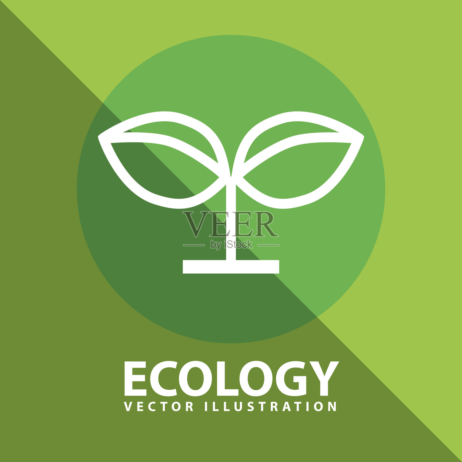 生态图标插画图片素材