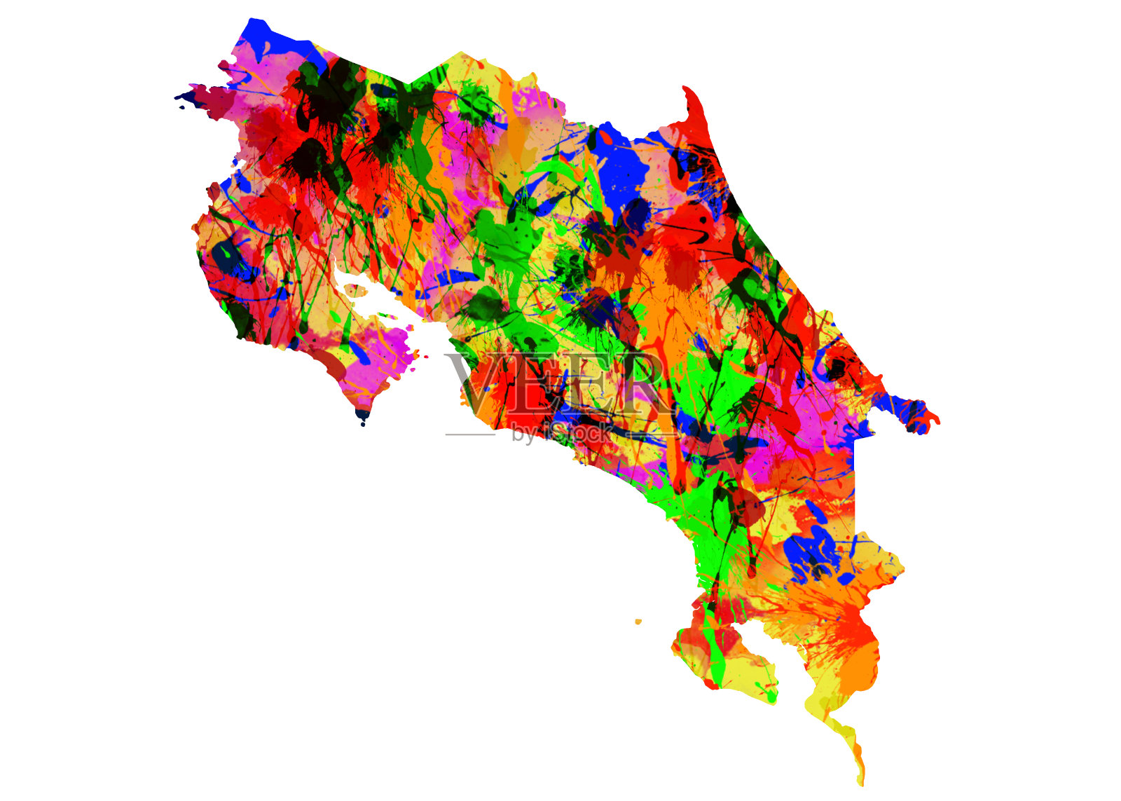 哥斯达黎加照片摄影图片