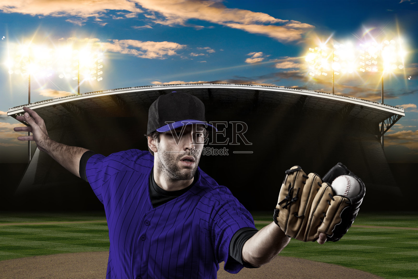 棒球运动员照片摄影图片