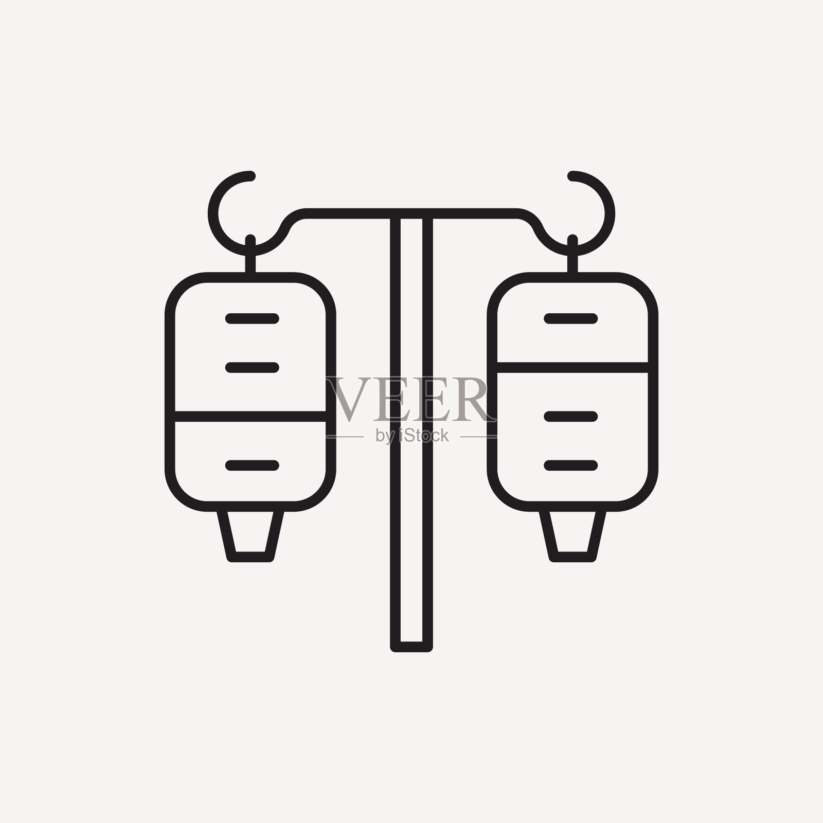 医用滴管图标插画图片素材