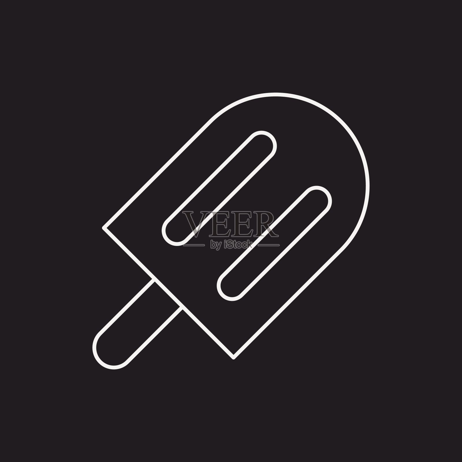 冰淇淋系列图标插画图片素材