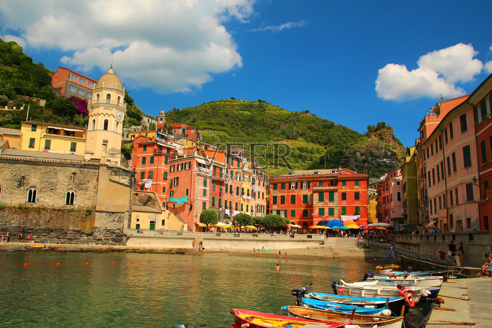 意大利五岛照片摄影图片