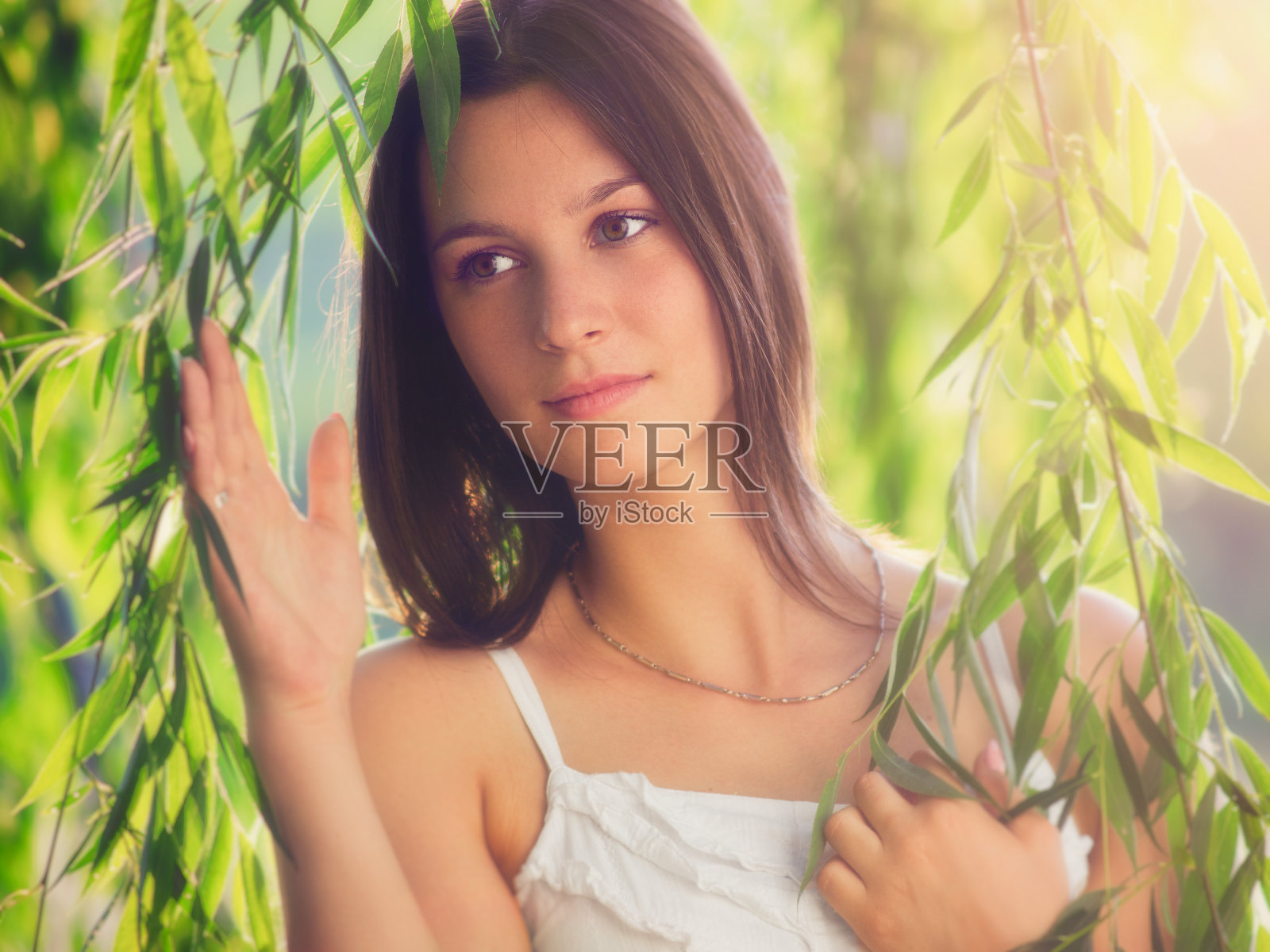 夏天的时尚照片摄影图片