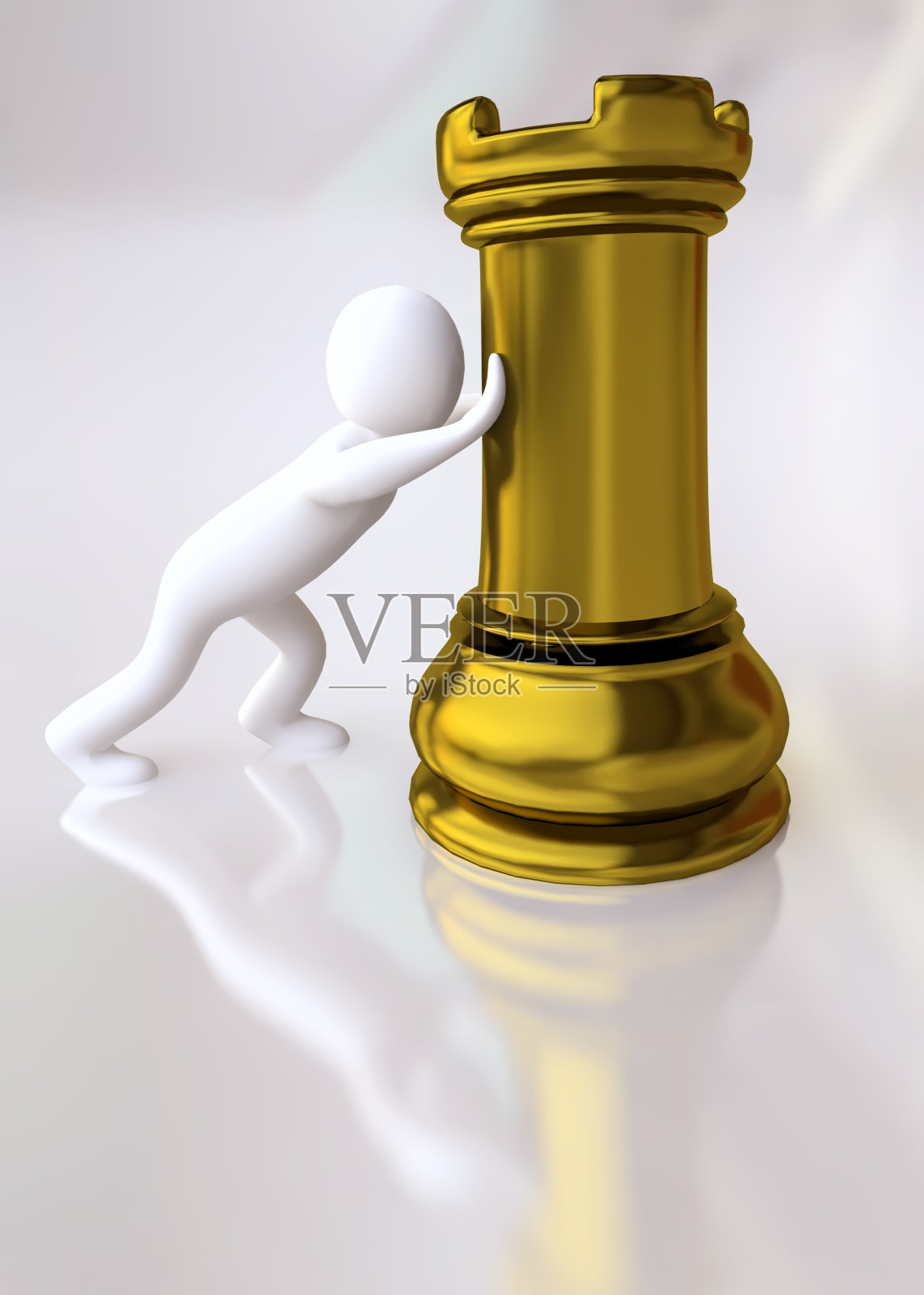 人在推棋子车照片摄影图片