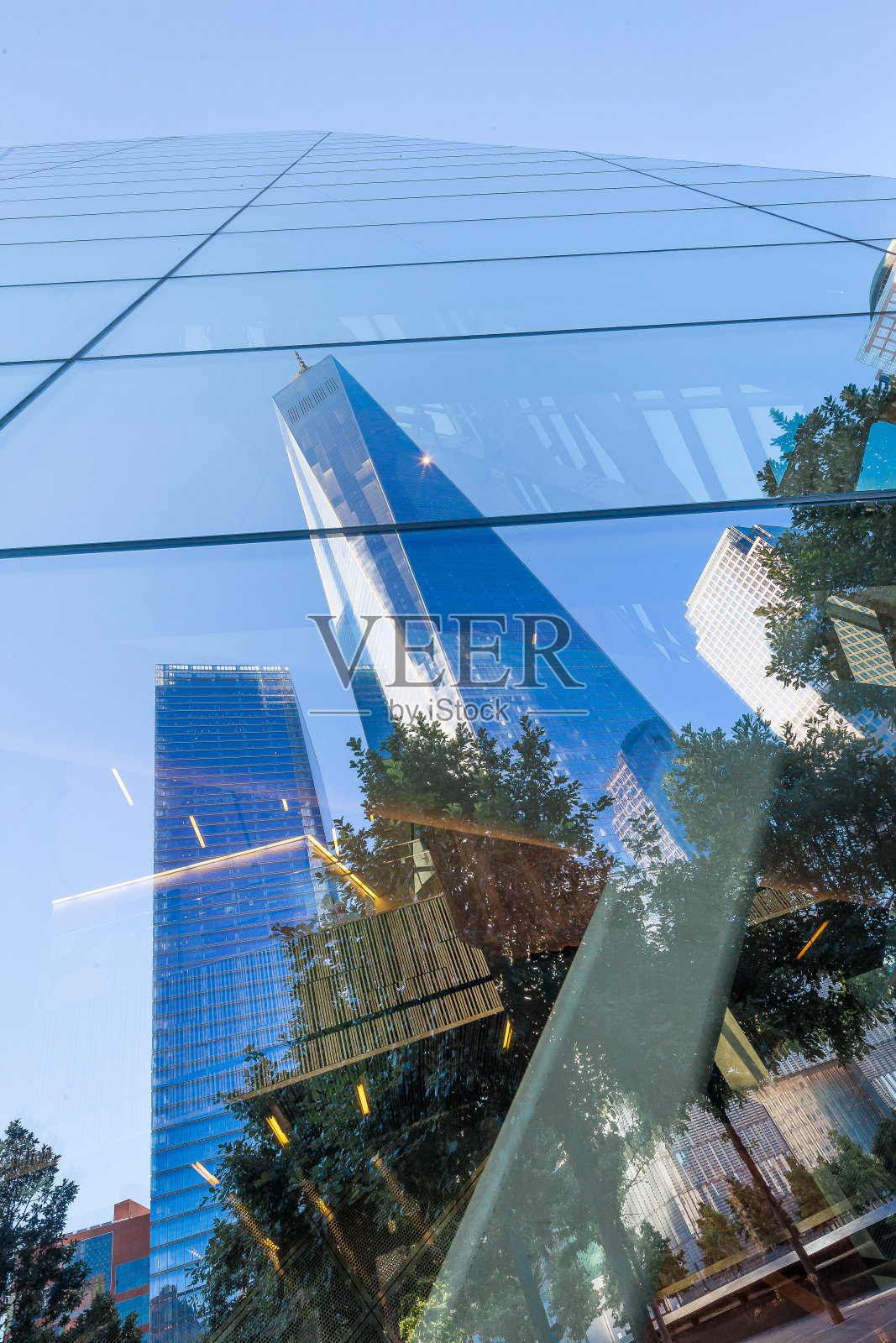 世界贸易中心一号楼照片摄影图片