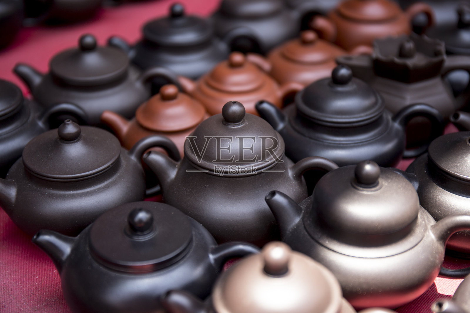 中国茶壶照片摄影图片