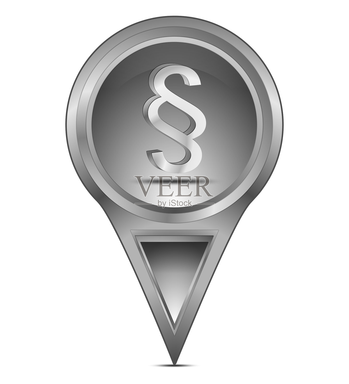 用律段符号映射指针设计元素图片