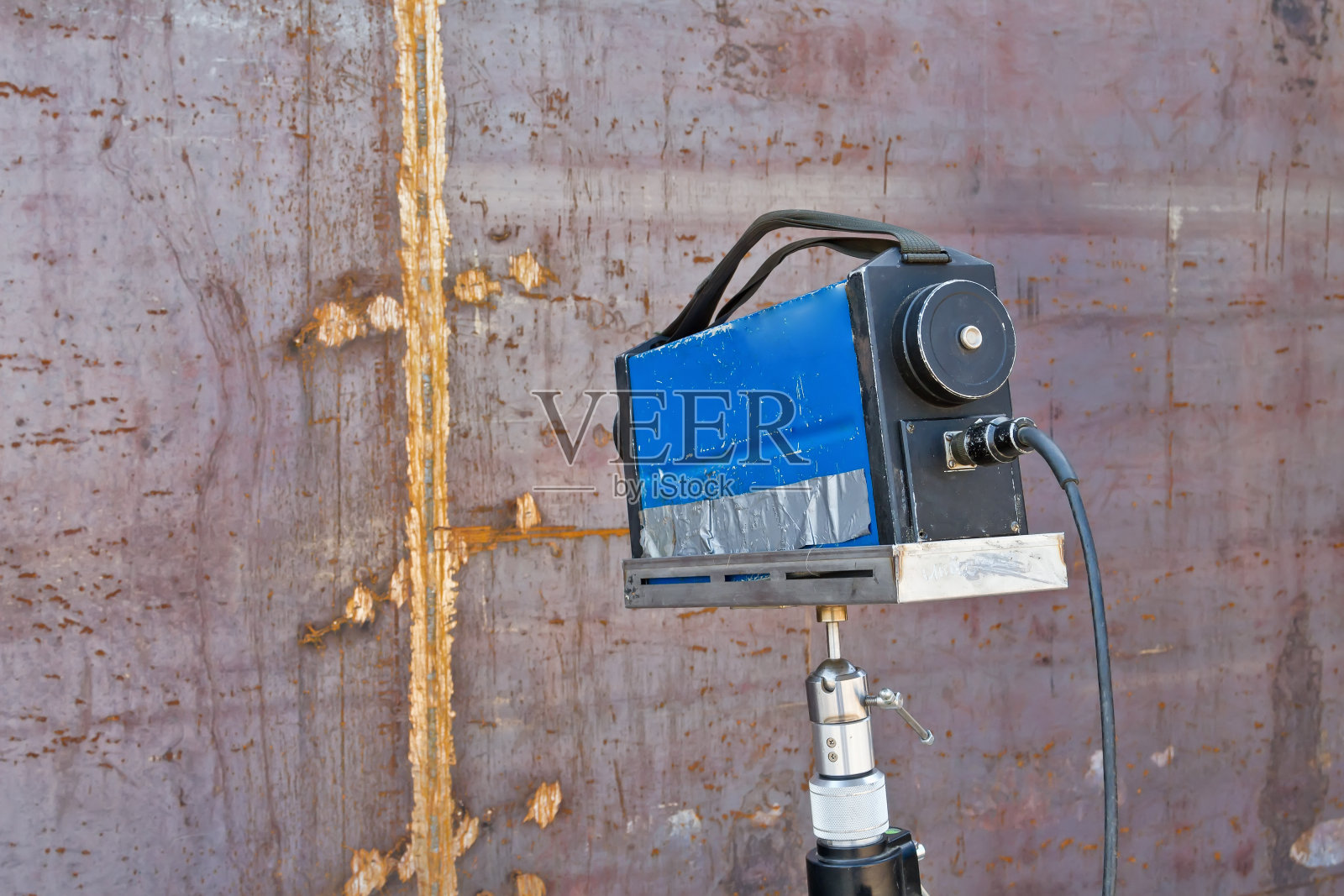 焊缝x射线探伤照片摄影图片