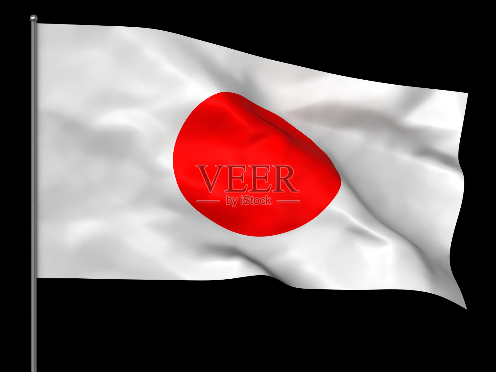 日本国旗照片摄影图片