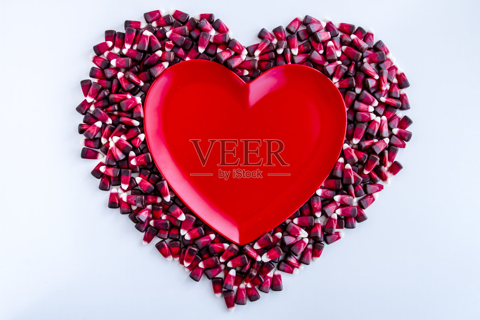 糖果和纸杯蛋糕照片摄影图片