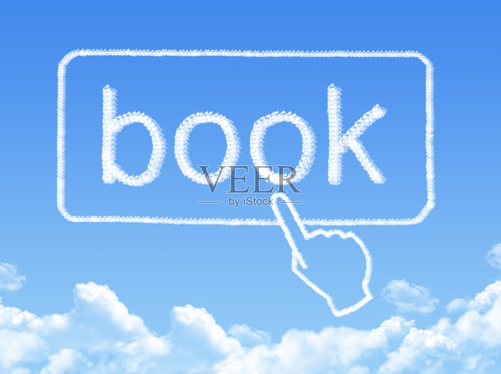 书信云形照片摄影图片