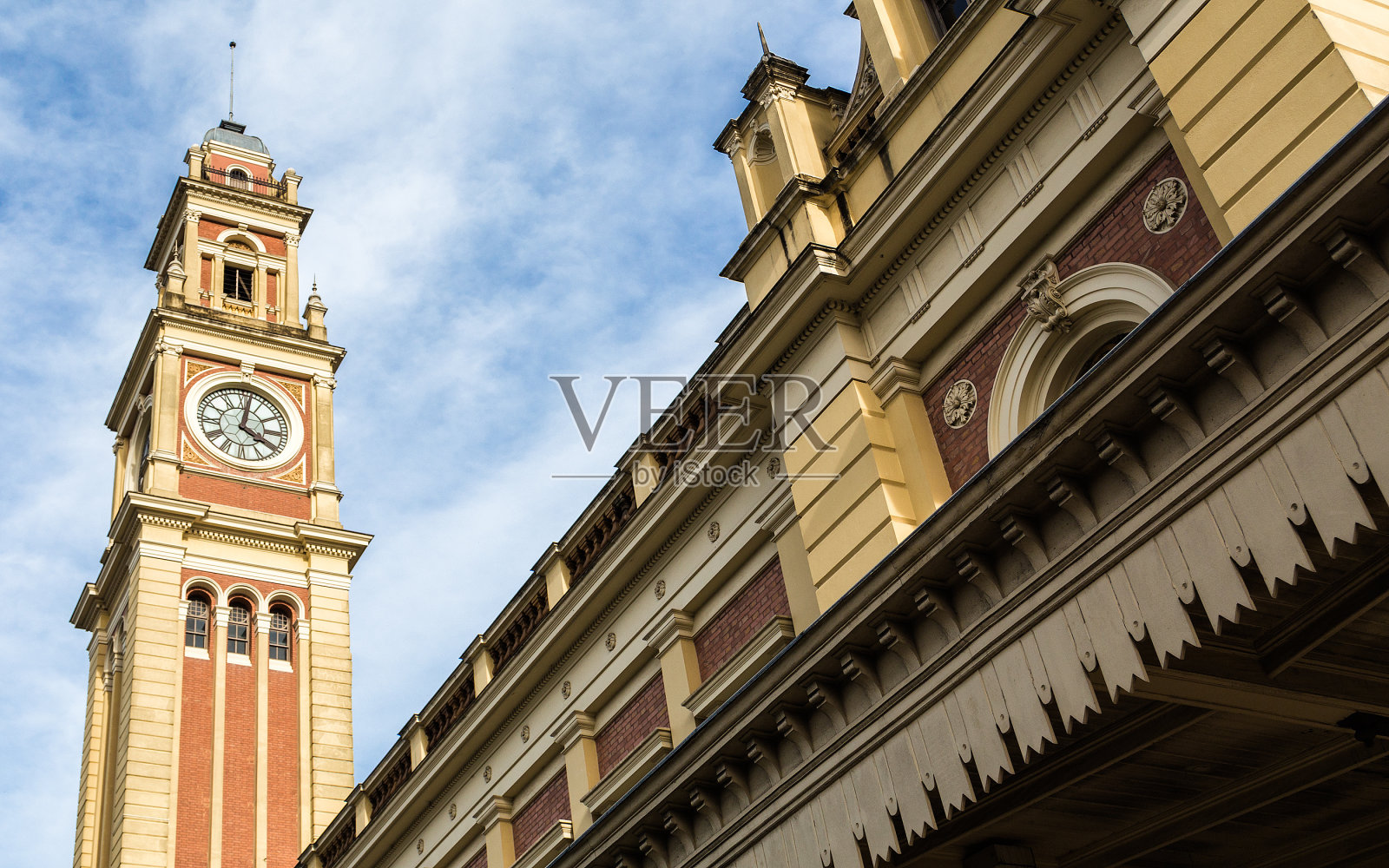 巴西圣保罗的卢兹站照片摄影图片