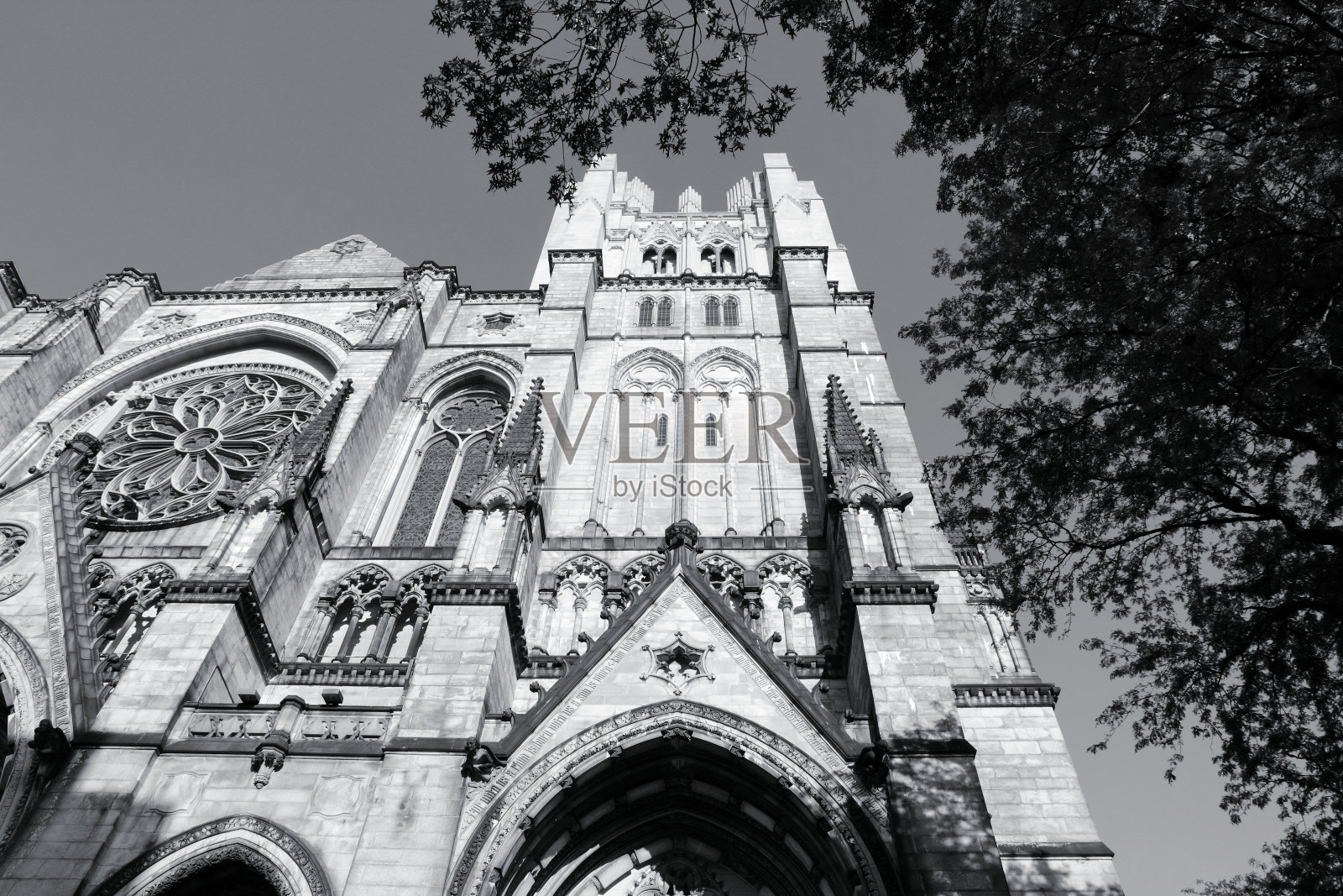 圣约翰大教堂照片摄影图片