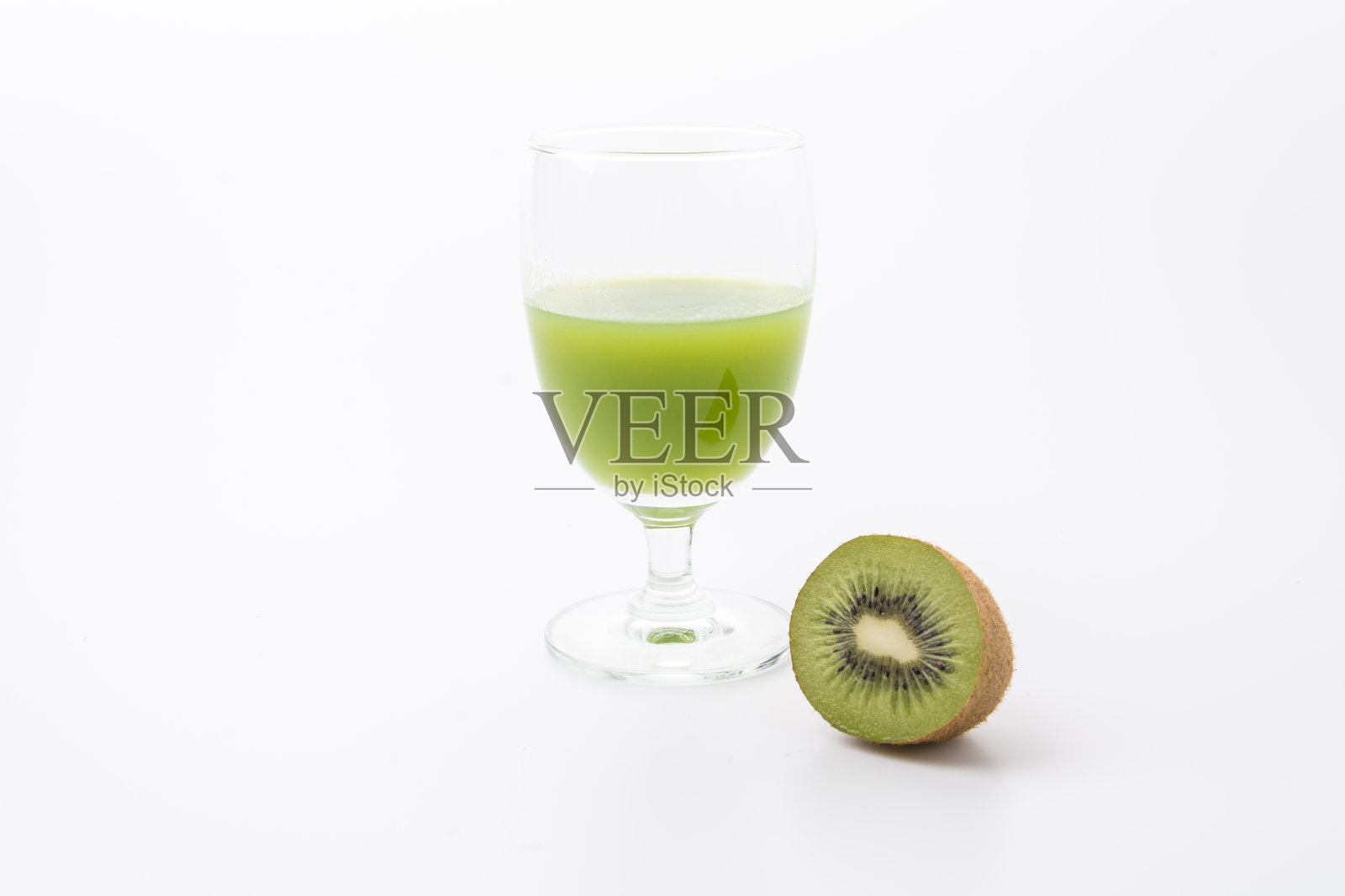 猕猴桃和猕猴桃汁照片摄影图片