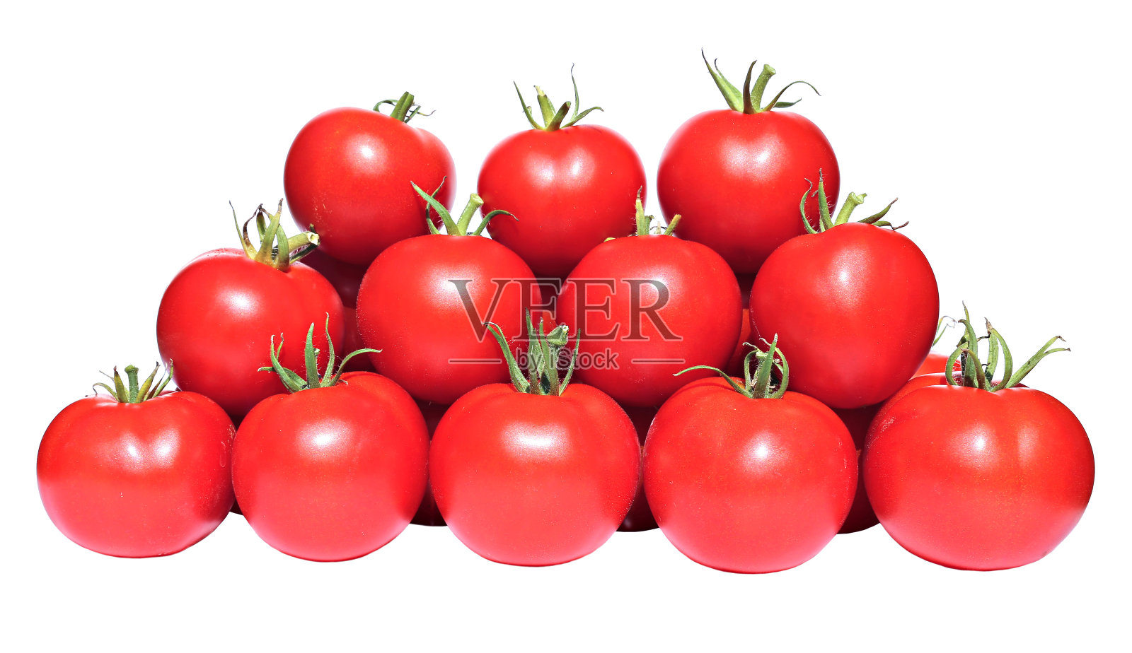 一些红色的西红柿照片摄影图片