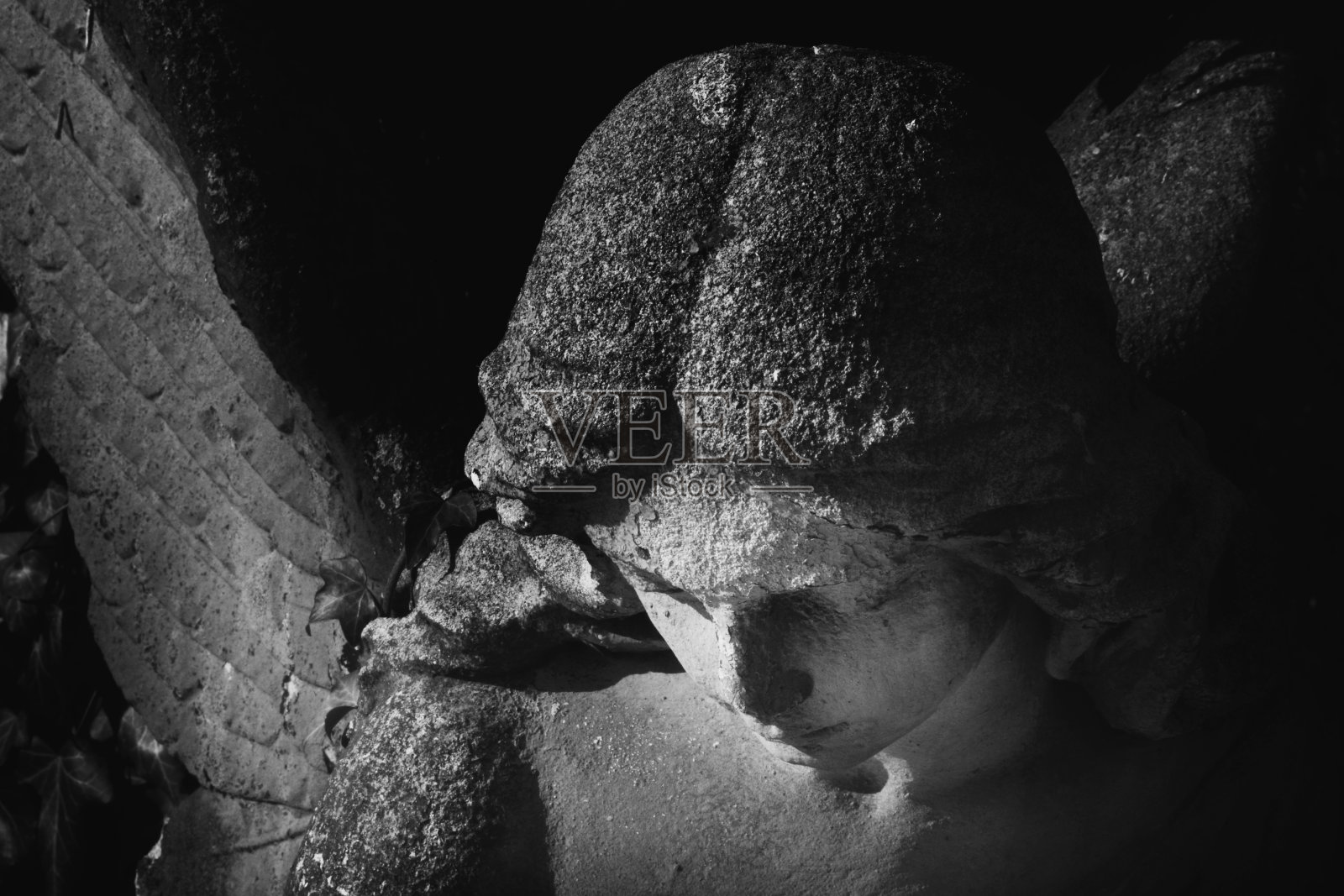 悲伤天使的经典形象照片摄影图片