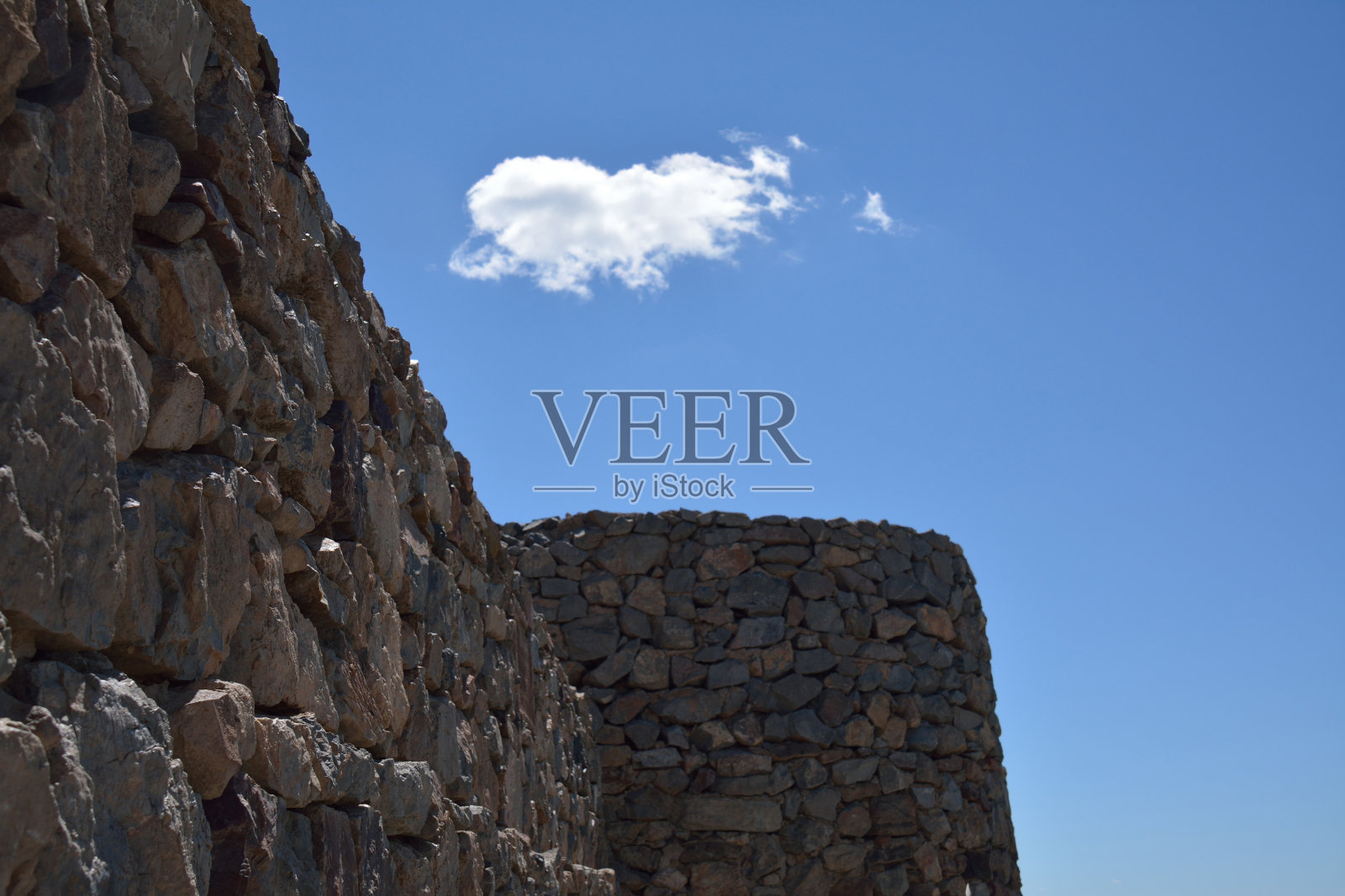 在Khor Virap的墙照片摄影图片