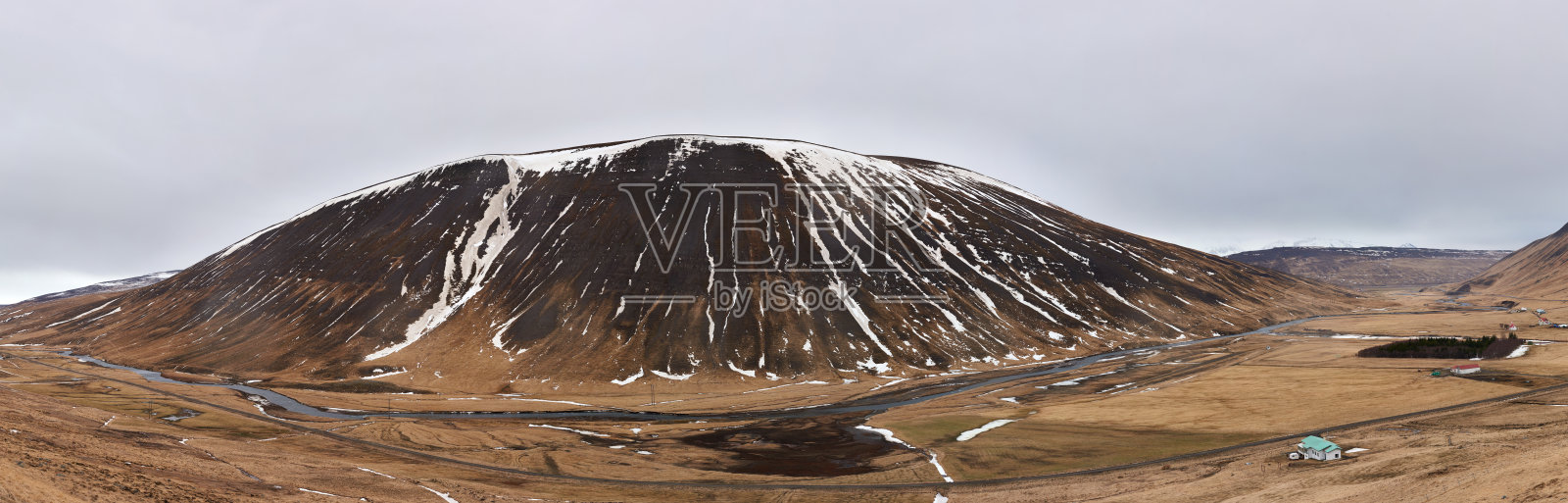 美丽的山景照片摄影图片