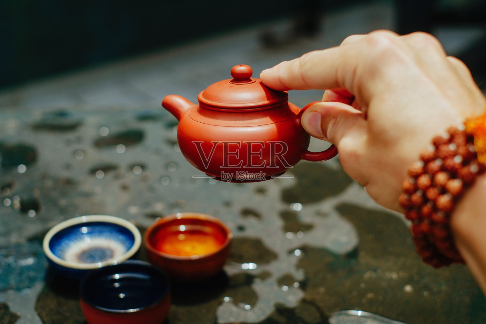 季风茶照片摄影图片