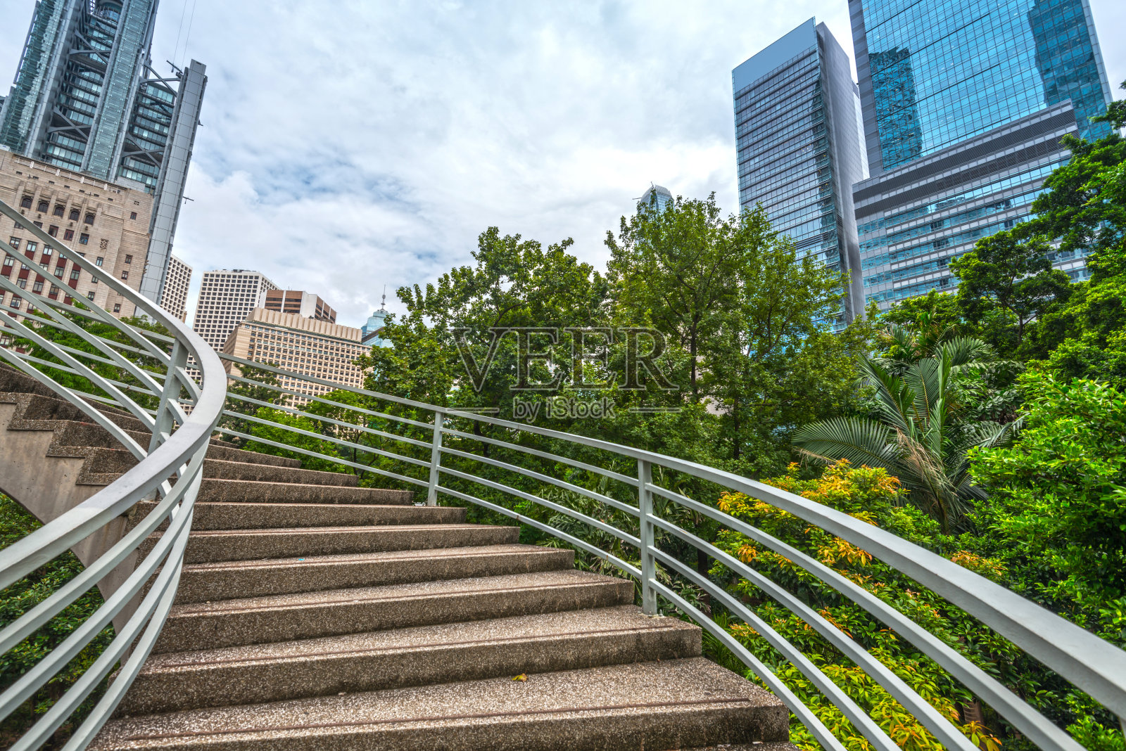 香港的现代商业中心照片摄影图片