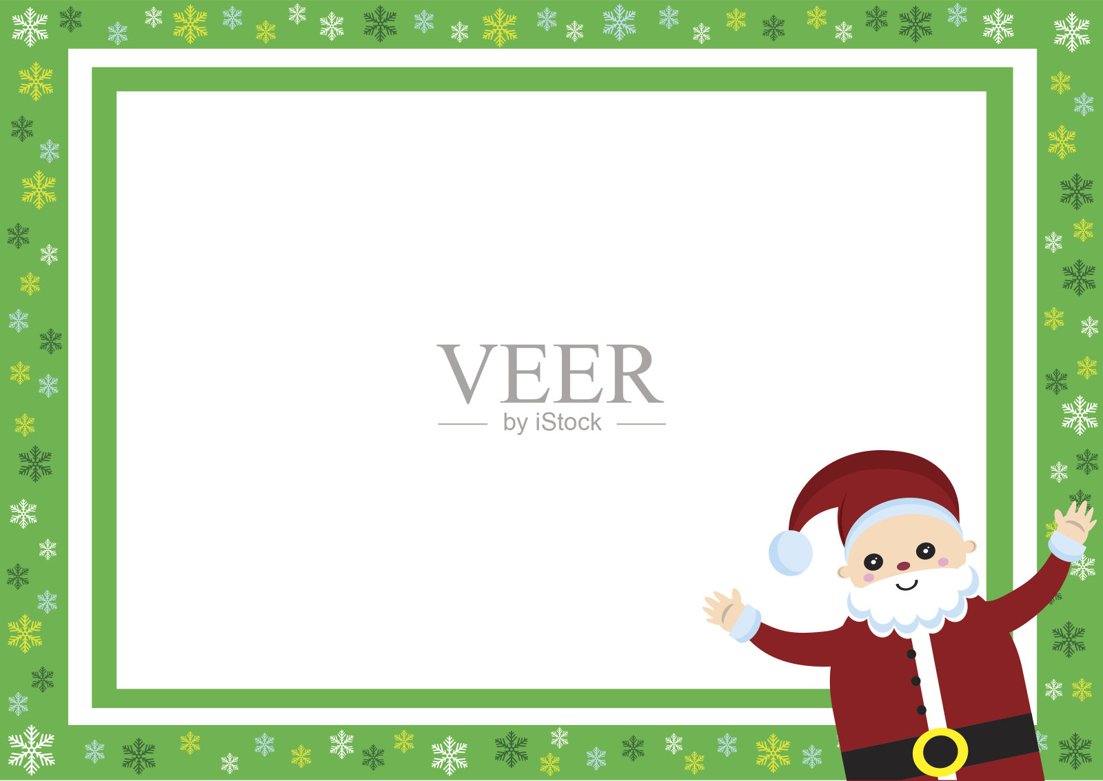 圣诞老人插画图片素材