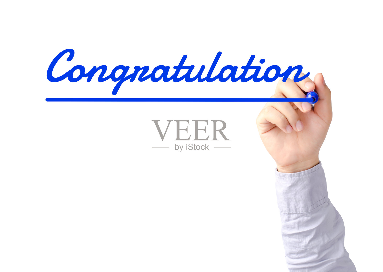 手写信祝贺照片摄影图片