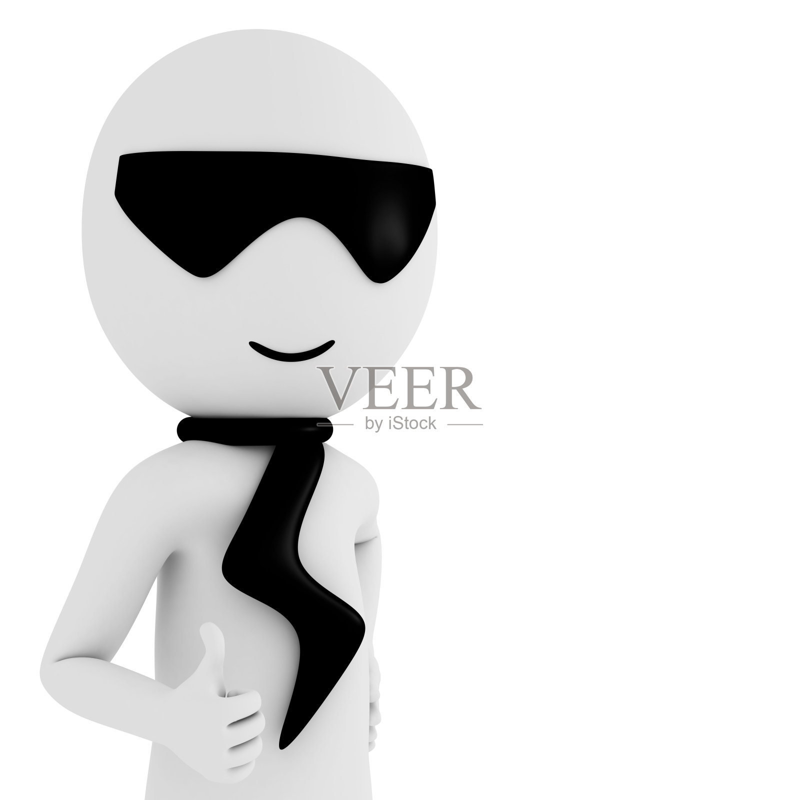 3d小人照片摄影图片