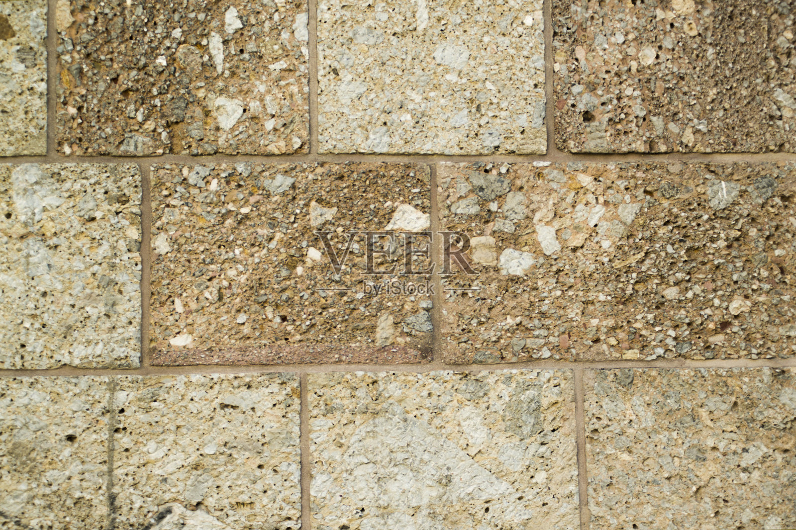 旧角砾岩墙照片摄影图片