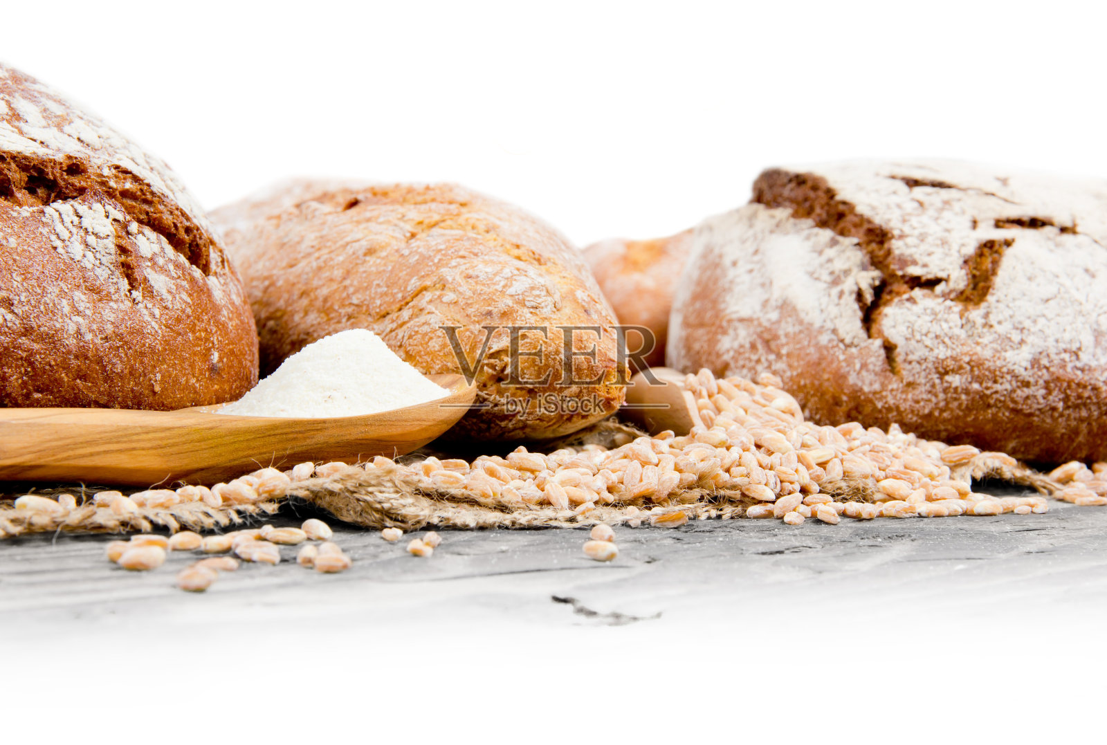 面包和卷照片摄影图片