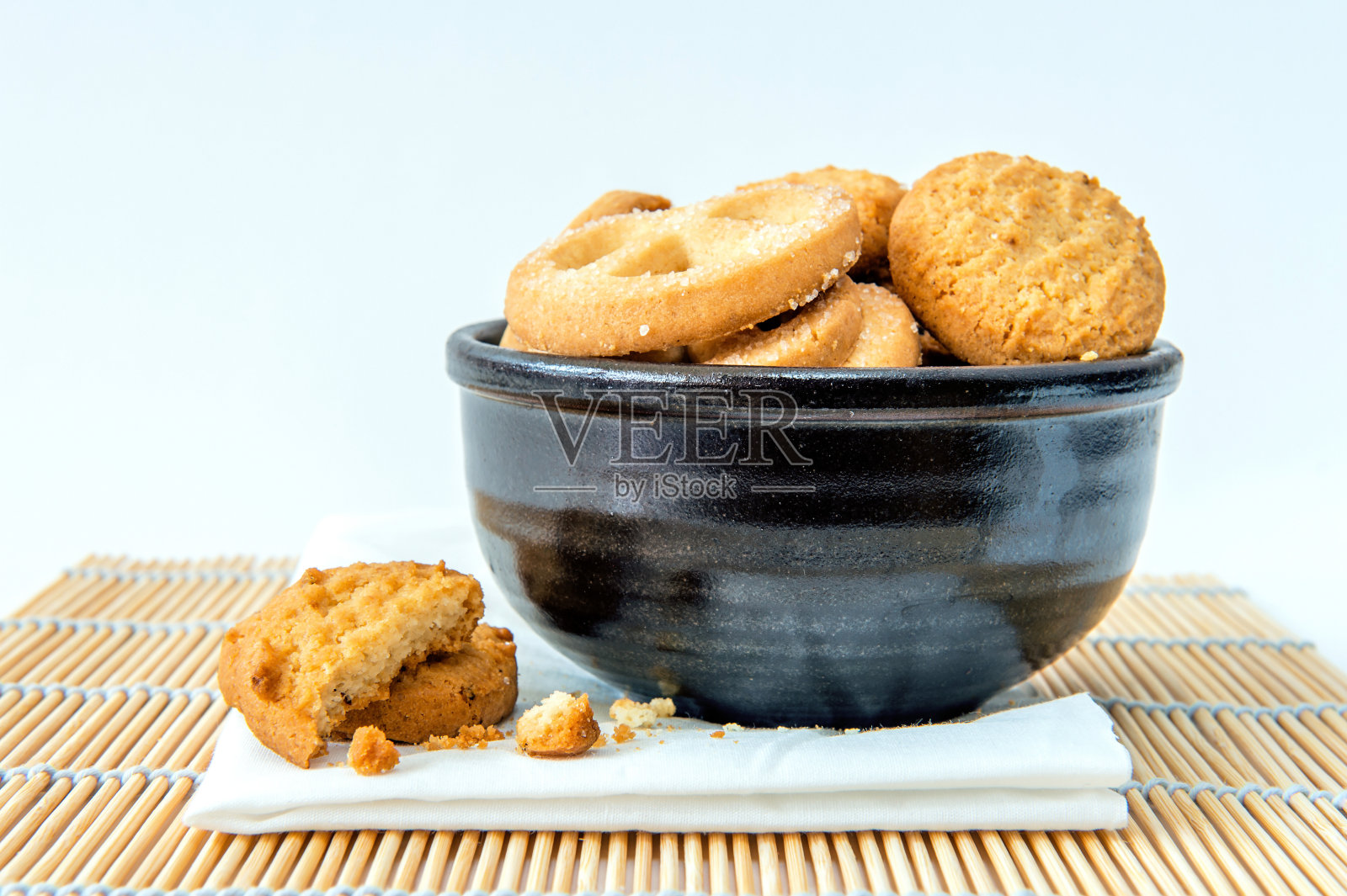 饼干。照片摄影图片