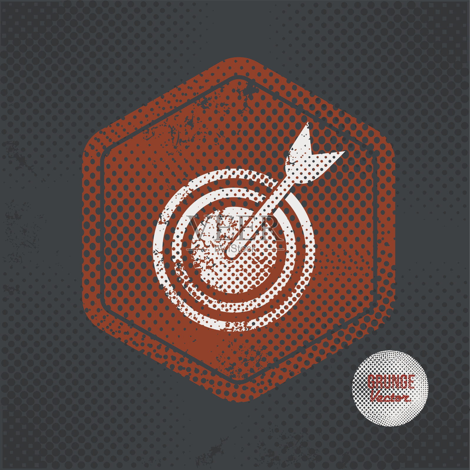 省道邮票设计，垃圾向量插画图片素材