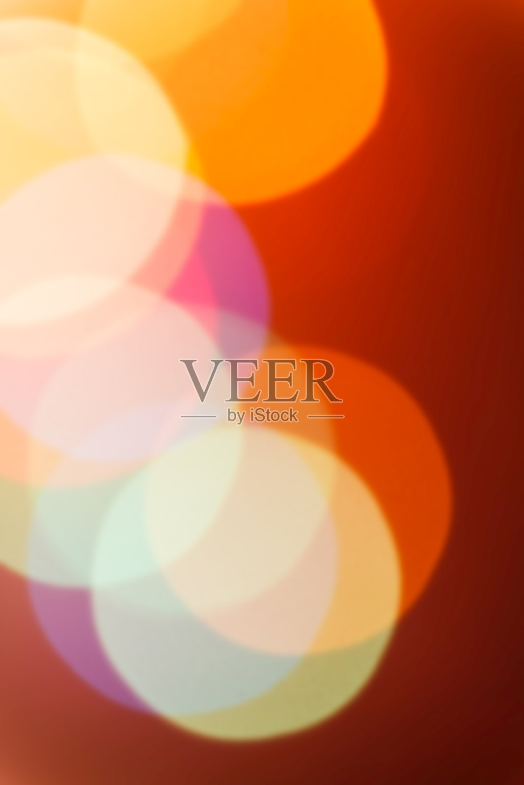 散景模糊抽象光色美照片摄影图片