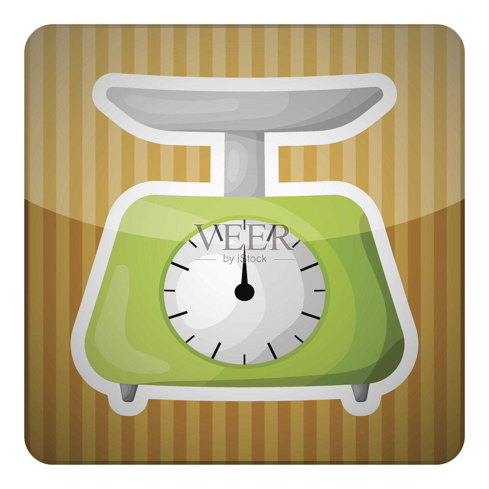 尺度彩色图标图标素材